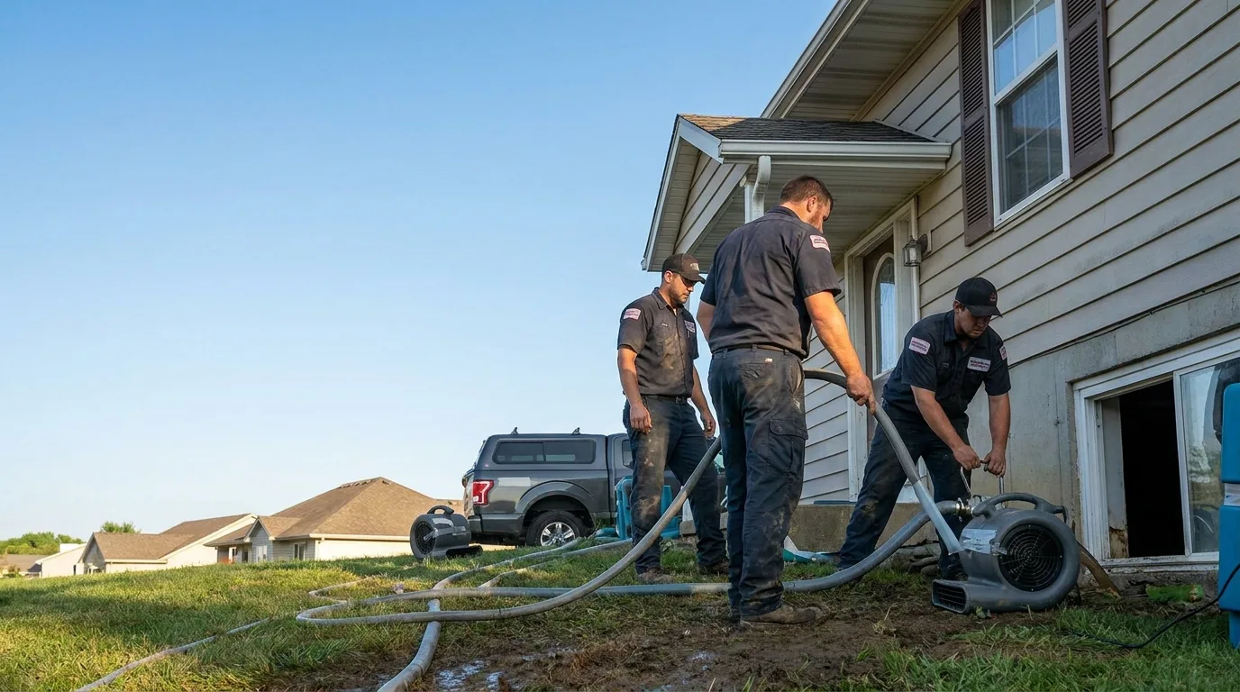 Water Removal in Tecumseh, KS near me